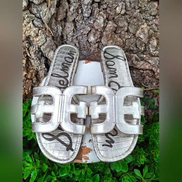 Sam Edelman Bay Slide Sandals - Picture 2 of 6